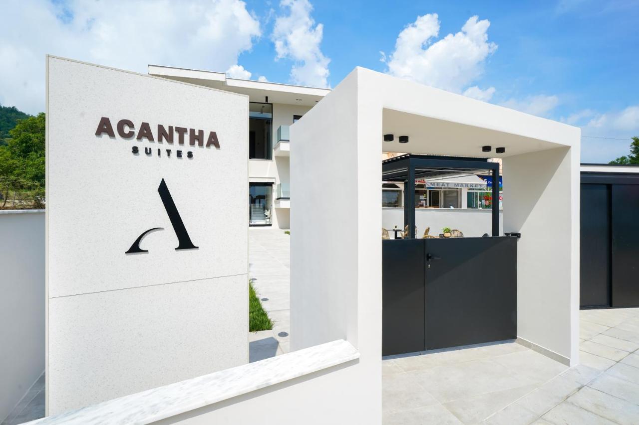 Acantha Suites Скала-Потамиас Экстерьер фото